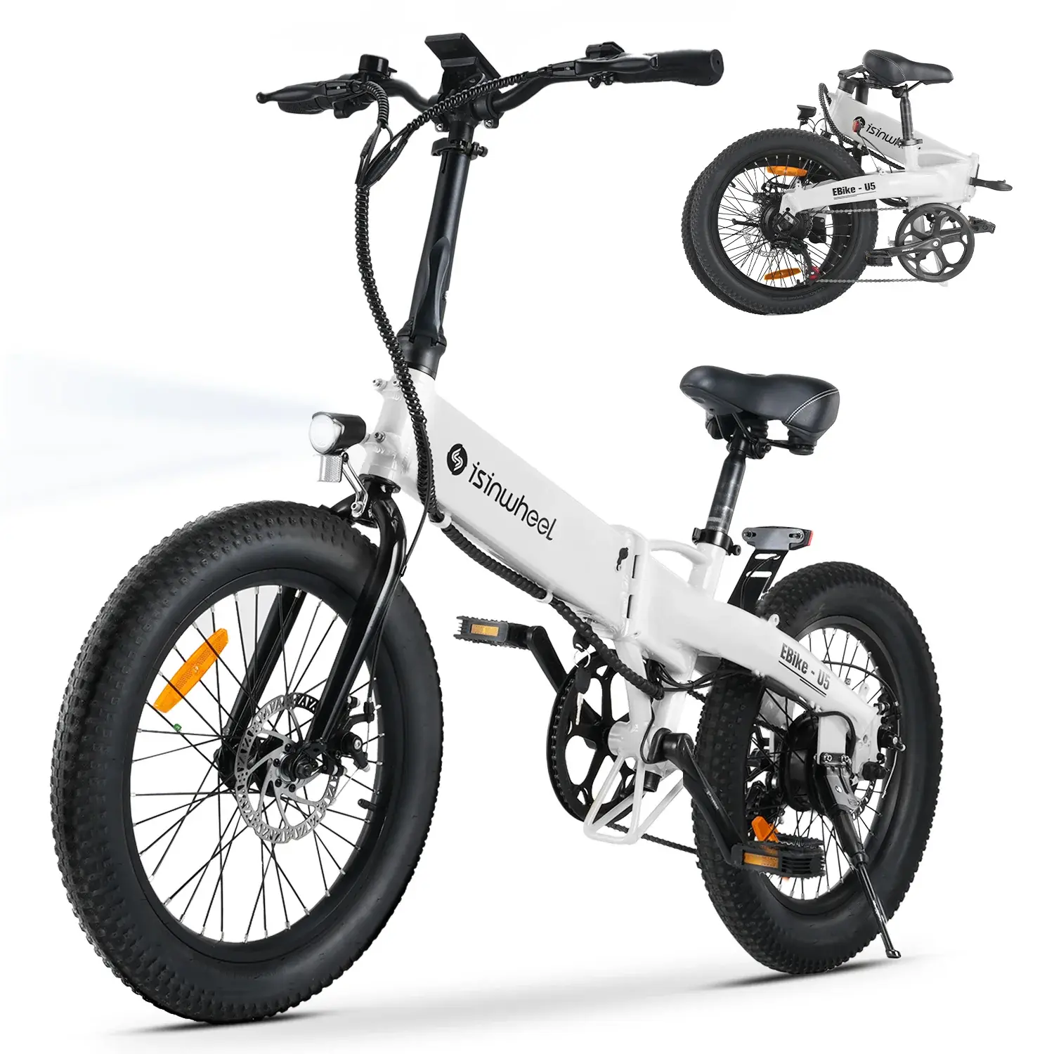 Foldable Electric Bike