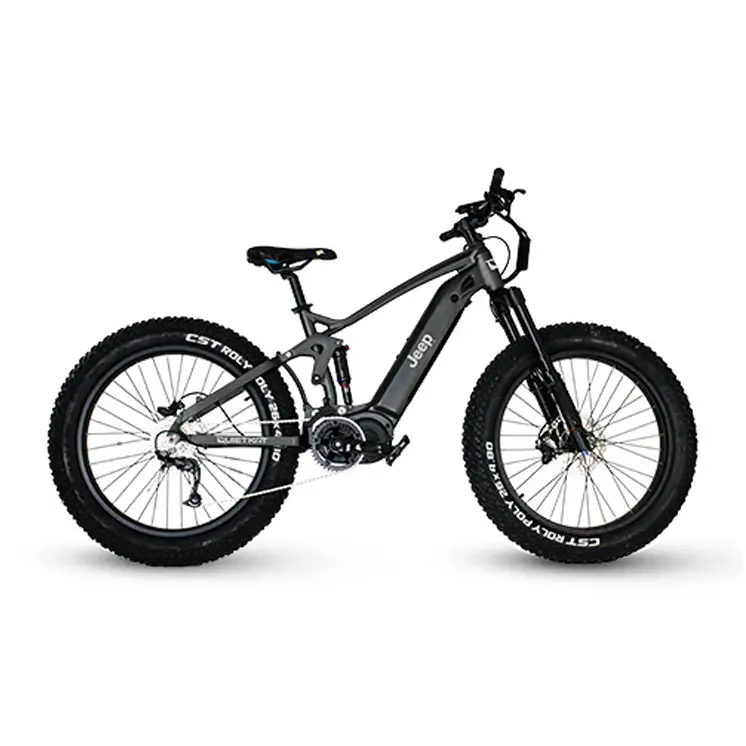 QuietKat Jeep E-Bike